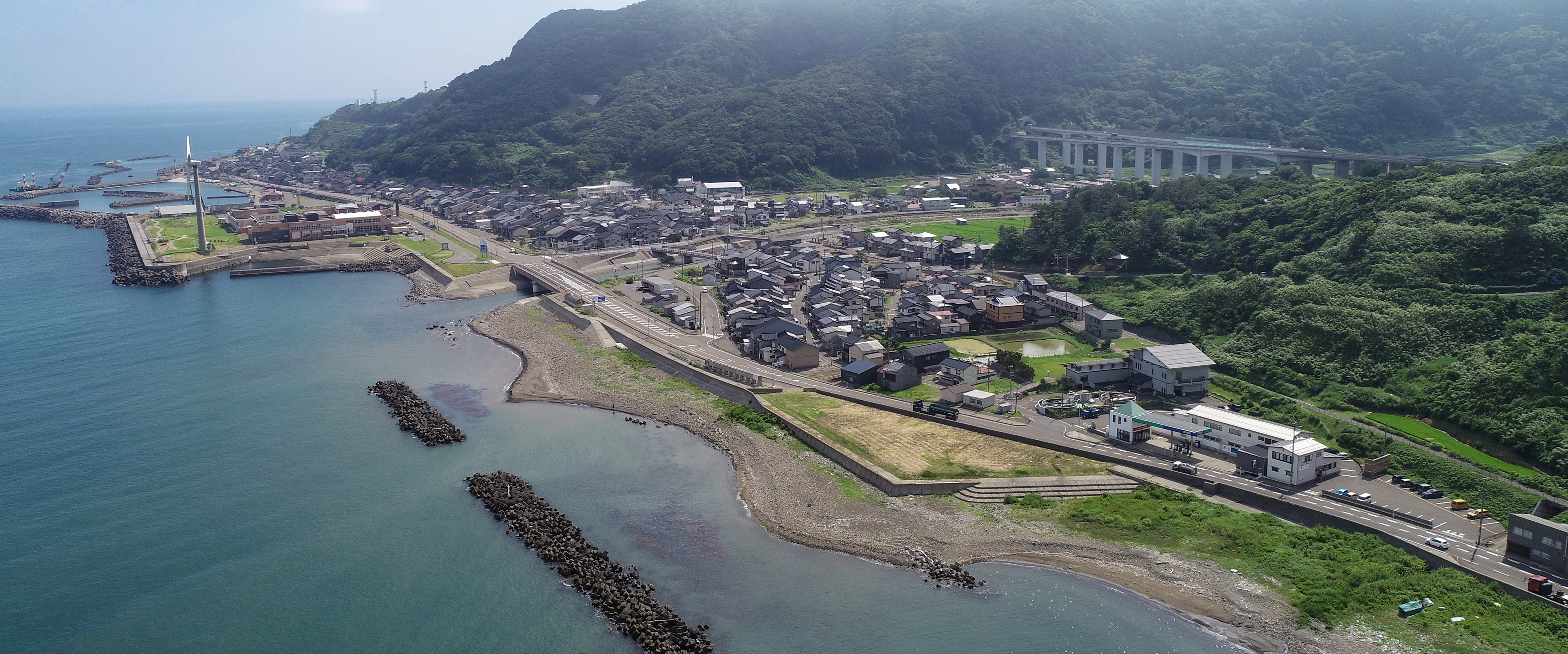 安心・安全な都市基盤整備による地域貢献