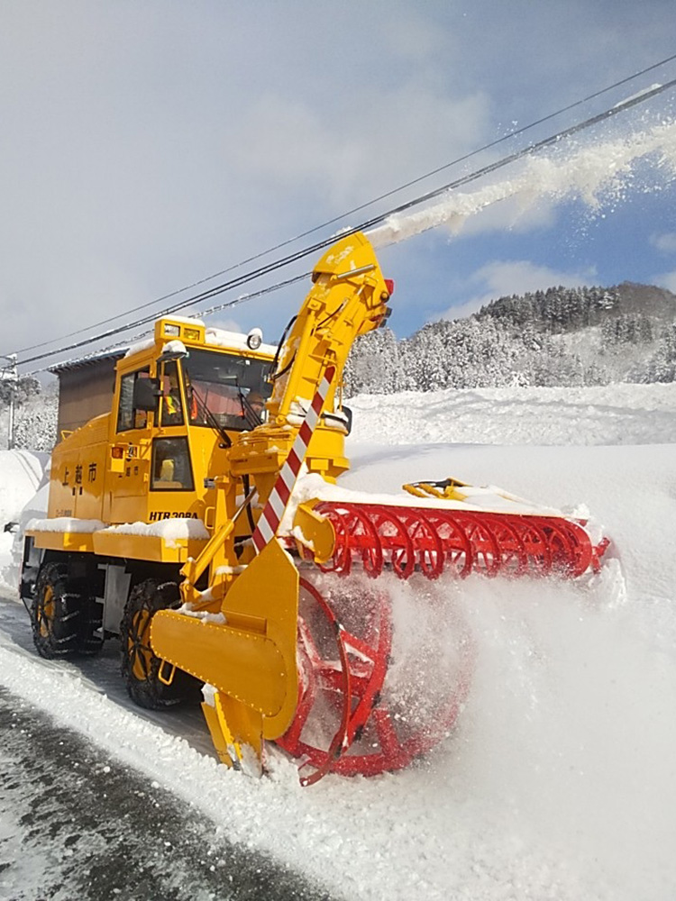 除雪の様子