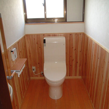 一般住宅トイレ修繕工事