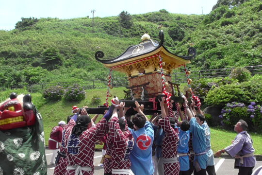 祇園祭が行われました。